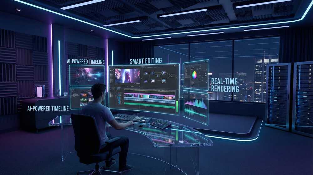 蝌蚪视频AI智能创作工具