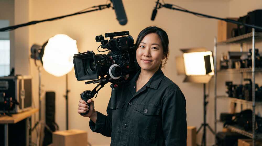 蝌蚪视频摄影师李摄影