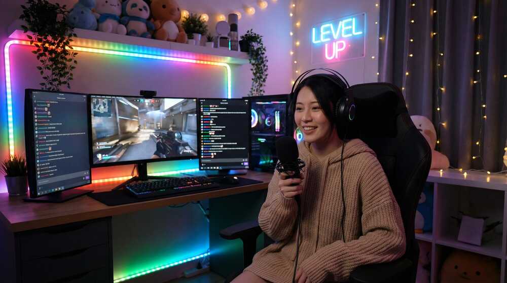 蝌蚪视频-游戏直播视频